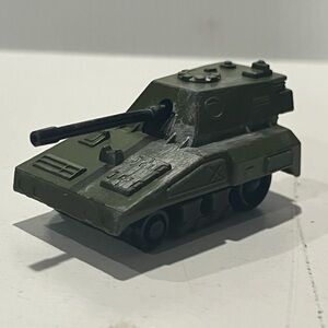 Vintage Matchbox Rolamatics No. 70 S.P. Gun Toy Tank